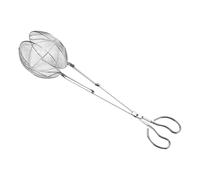 sodeber Multifunctional Stainless Fishing Tongs Fish Grabber Build in Strainer Meshes for Saltwater and Beach Activity Fish Grabber