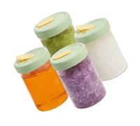sodeber Multiple Capacity Option Glass Sealing Jar Catering to Various Storage Needs From Small Seasonings to Large Grains in Family Kitchens Borosilicate Glass Jar