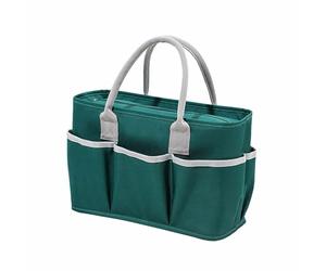 sodeber Multiple Compartment Teacher Organization Pouches for Classroom Supplies Storage Solution Sturdy Oxford Fabric Materials Classroom Storage Pouches