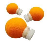 sodeber Multiple Size Fishing Bobbers EVA Foam Float Floater Pack Suitable for Entertaining and Competitive Angling EVA Bobbers