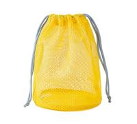 sodeber Nylon Swimming Bag Waterproof Drawstring Closure Cosmetic Organiser Holds Toiletries for Gym Travel Beach Activity Adjustable Drawstring Beach Bag