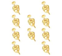 sodeber Of 10 Secure Screw on Earring Backs Earplug Retainer Sturdy for Active Individuals Screw