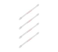 sodeber Of 4 Tennis String Dampeners Vibrations Absorbers Double Hook Vibrations Dampener Silicone Texture for Precisions Play Tennis Dampener Set