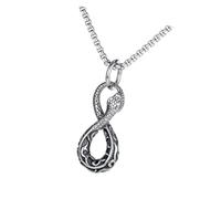 sodeber Ouroboros Snake Pendant Necklace Eye Catching Stainless Steel Necklace with Gothic Charm for Men and Women Designs Pendant