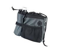 sodeber Pet Training Gear Waist Mounted Pouches Integrated Waste Bag Roll Dispenser Polyester Walking Accessory Portable Dog Treat Pouches with Poop Bags