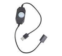 sodeber PIR Motion Detector Switches 5V USB Power PIR Motion Sensors Switches Easy Installation 3-8m Sensing Distance Indoor Motion Sensors