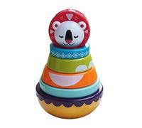 sodeber Plugging Toy Colorful Block Interactive Stacking Sensory Stimulation Puzzle Game 3D Education Gift Blocks for Baby Learning Sensory Infant for Baby Balancing Game