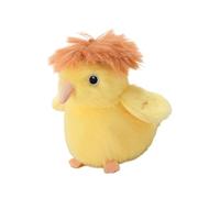 sodeber Plush Bird Toy Shoulder Pet for Kids Interactive Play and Home Display Magnetical Furry Bird Shoulder Pet Plush Toy