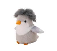 sodeber Plush Bird Toy Shoulder Pet for Kids Interactive Play and Home Display Magnetical Furry Bird Shoulder Pet Plush Toy
