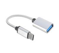 sodeber Portable Female USB To Male USB 5Pin/Type C On The Go Adapter Cable Data Cord Wire Quick Data Access And Easy Control