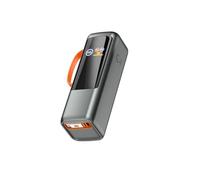 sodeber Portable Outdoor Power Backup Shell Enclosure with Build in Cable for DIYer Enthusiasts ABS Materials 5S Battery Pack Case ABS Power Institution Housing