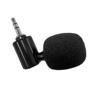 sodeber Portable Sound Microphone 3.5mm Miniature Camera External Camera for Interviews Vlog