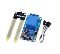 sodeber Potential Soil Dampness Control Board with Modifiable Threshold Transmit Output for Smart Agriculture Irrigation Arrangements Double Potential Input Transmit Component