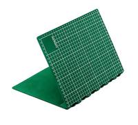 sodeber PP Folding Cutting Mat for Model Builders with Grids Lines for NonSlip Bottom Crafting Model Supply Foldable Mat
