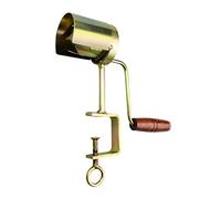 sodeber Practical Iron Household Small Hand Corn Sheller Thresher Manual Operated Machine Stainless Steel Stripper