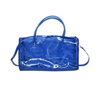 sodeber Practical PVC Bag Large Capacity Shoulder Handbag Crossbody Bags For Neatly Arranging Bathroom Essential