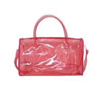 sodeber Practical PVC Bag Large Capacity Shoulder Handbag Crossbody Bags For Neatly Arranging Bathroom Essential