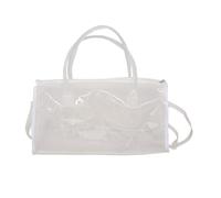 sodeber Practical PVC Bag Large Capacity Shoulder Handbag Crossbody Bags For Neatly Arranging Bathroom Essential