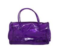 sodeber Practical PVC Bag Large Capacity Shoulder Handbag Crossbody Bags For Neatly Arranging Bathroom Essential