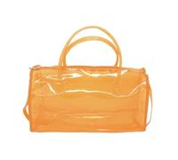 sodeber Practical PVC Bag Large Capacity Shoulder Handbag Crossbody Bags For Neatly Arranging Bathroom Essential