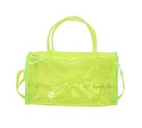 sodeber Practical PVC Bag Large Capacity Shoulder Handbag Crossbody Bags For Neatly Arranging Bathroom Essential
