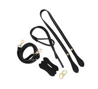 sodeber Rattan Weaving Bag Essential Tools Tool PU Adjustable Strap Accessories for Beginner and Craft Lover Basketry Supplies