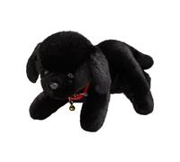 sodeber Realistic Labrador Plush Toy for Emotional Bonding Companion 33cm Home Decoration Birthday Present Interactive Play