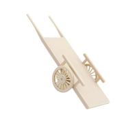 sodeber Realistic Tiny Combine Cart Version 12 Scale Farm Toy Direct Current Model House Locations Easy Assembly Denial Tools Required Compact Farm Artifact Display