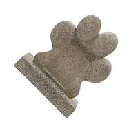 sodeber Resins Pet Dog Cats Memorial Stone Paws Shape Tombstone for Tributes for Home or Garden for Owners Memorial Stone
