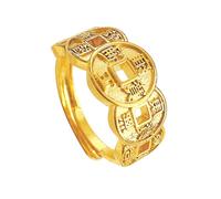 sodeber Retro Copper Alloy Band Handcrafted Aged Look Cultural Heritages Inspired Statement Accessory for Trendy Outfits Vintage Inspired Unique Distressed Finish Handcrafted Jewelry