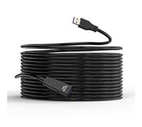 sodeber Robusts USB3.0 Data Extension Cable Data Cord with AntiInterference Build and DC5V Power Supply Port Stable Connection Male to Female USB Cable