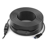 sodeber Robusts USB3.0 Data Extension Cable Data Cord with AntiInterference Build and DC5V Power Supply Port Stable Connection Male to Female USB Cable
