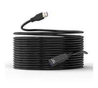 sodeber Robusts USB3.0 Data Extension Cable Data Cord with AntiInterference Build and DC5V Power Supply Port Stable Connection Male to Female USB Cable