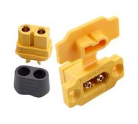 sodeber Secure Connection with XT60BE M Waterproof Caps Designed for Remote Control Hobbyists and Electronics Engineers Electronic Project Connector