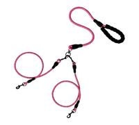 sodeber Secure Reflective Dog Leash Features Detachable Comfortable Grip and High Strengths for Safe Pet Walking Activities Pet Leashes