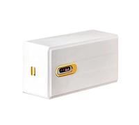 sodeber Self-Adhesive Wall Mounted Storage Containers Underwear Drawer Organizer Sock Wall Storage Underwear