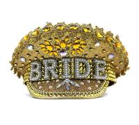 sodeber Sequins Captain Fashion Flat Top Hat DanceParty For Adult Unisex Fedora Rivet Studded Club Party