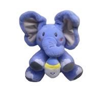 sodeber Singing Plush Elephant Toy with Lovely Sounds and Songs Moveable Ear Kids Interactive Roleplay Cuddle Doll Comfort Interactive Musical Doll Comfort for Children