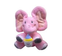 sodeber Singing Plush Elephant Toy with Lovely Sounds and Songs Moveable Ear Kids Interactive Roleplay Cuddle Doll Comfort Interactive Musical Doll Comfort for Children