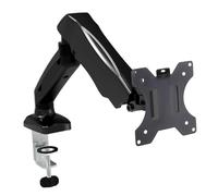 sodeber Single Monitor Stand Mount Heavy-Duty Fully Adjustable Desk Clamp Arms for Computer Screens Fits Most 13-27 ' ' Monitors Monitor Adjustable Height Desktop for Desk Shelf Screen