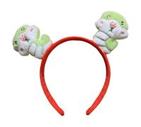 sodeber Snake Headbands For Chinese New Year 2025 Cosplay Headwear Hairbands Makeup Washing Face