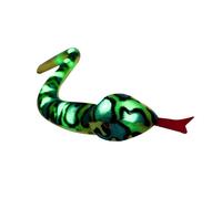sodeber Snake Toy with Glowing LED Light Spring Festival Dolls for Kids Room Decors and Festival Celebration Supply Glowing Plush Toy for Kids Room Decors