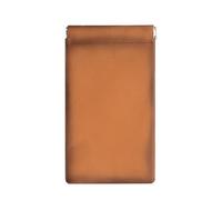 sodeber Sophisticated PU Leather Coin Pouches with Strong Frame Metal Spring Closure Easy Access Coin Case Card Holder Gift Leather Wallet