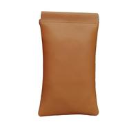 sodeber Sophisticated PU Leather Coin Pouches with Strong Frame Metal Spring Closure Easy Access Coin Case Card Holder Gift Leather Wallet