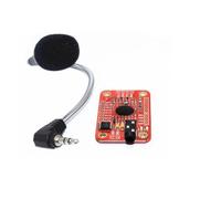 sodeber Speech Recognition Module Voice Control Development Board Intelligent Recognition Sensors Module with Microphone Controlled Electronics