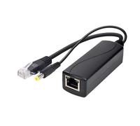sodeber Splitter with DC5.5x2.1mm Connectivities for in Networking Solution for Surveillances Camera Male and Female Use