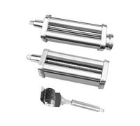 sodeber Stainless Steel Dough Roller Spaghetti Cutter Attachment Maker Spare Part Kitchen Accessories for Maker Spare Part
