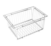 sodeber Stainless Steel Drainer, Foldable Sink Basket for Camping Kitchen, Portable Drain Rack for Outdoor Drainer Stainless Steel Camping Sink Basket Foldable Drain Rack Outdoor Kitchen Portable