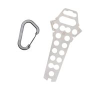 sodeber Stainless Steel Tent Peg Storage Holder Camping Organizers for Organization Easy to Use Stainless Steel Storage Holder