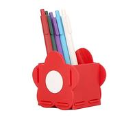 sodeber Student Stationery Holder Lovely Flower-shaped Desk Pen Large Capacity Home / / School Supply Pen for Desk Organizer Cute Yellow